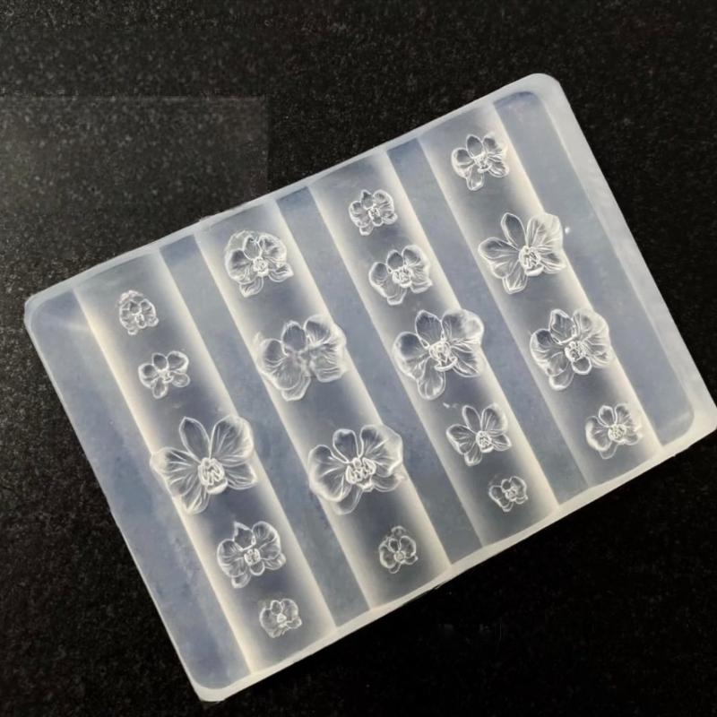 3D Phalaenopsis Flower Silicon - đánh giá và giá Orchid Phalaenopsis