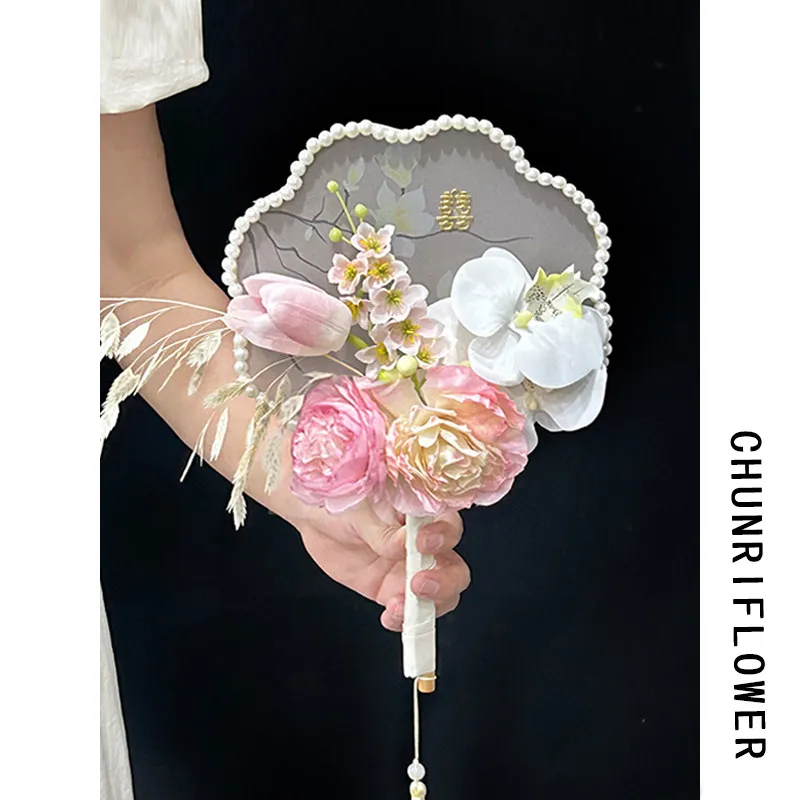New Chinese-style bouquet brid - đánh giá và giá Orchid Phalaenopsis