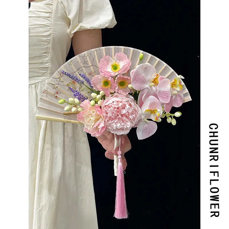 New Chinese-style bouquet brid - đánh giá và giá Orchid Phalaenopsis