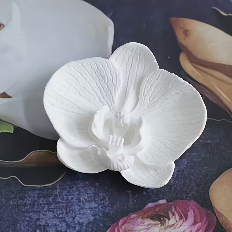 3D Butterfly Orchid Silicone C - đánh giá và giá Orchid Phalaenopsis