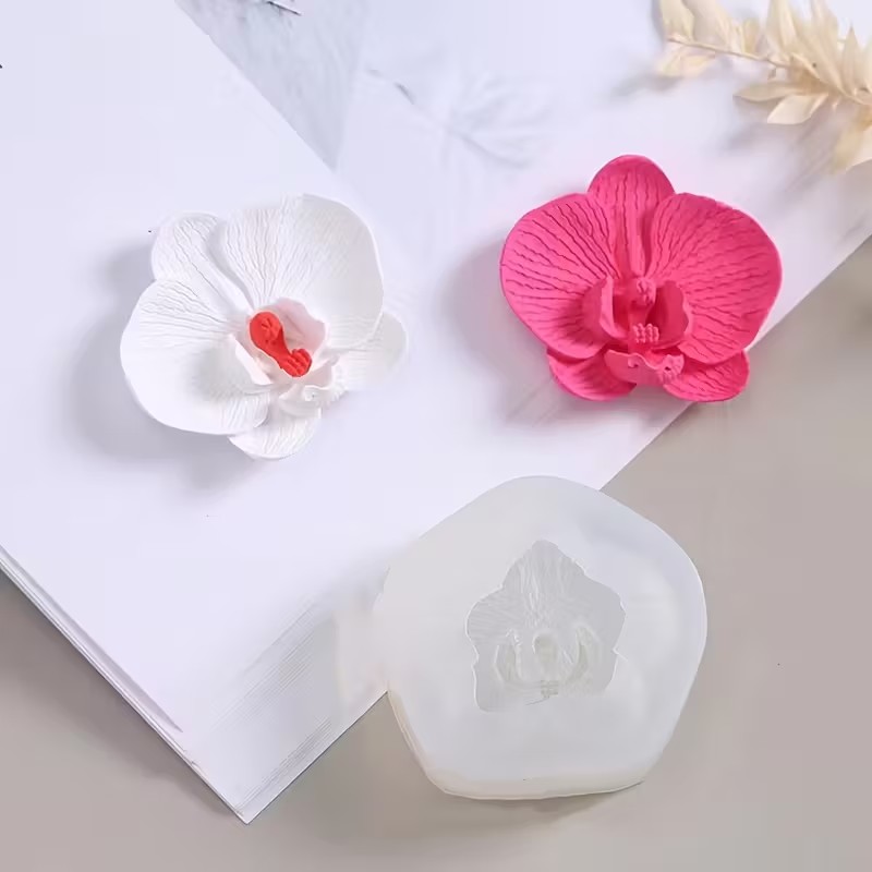 3D Butterfly Orchid Silicone C - đánh giá và giá Orchid Phalaenopsis