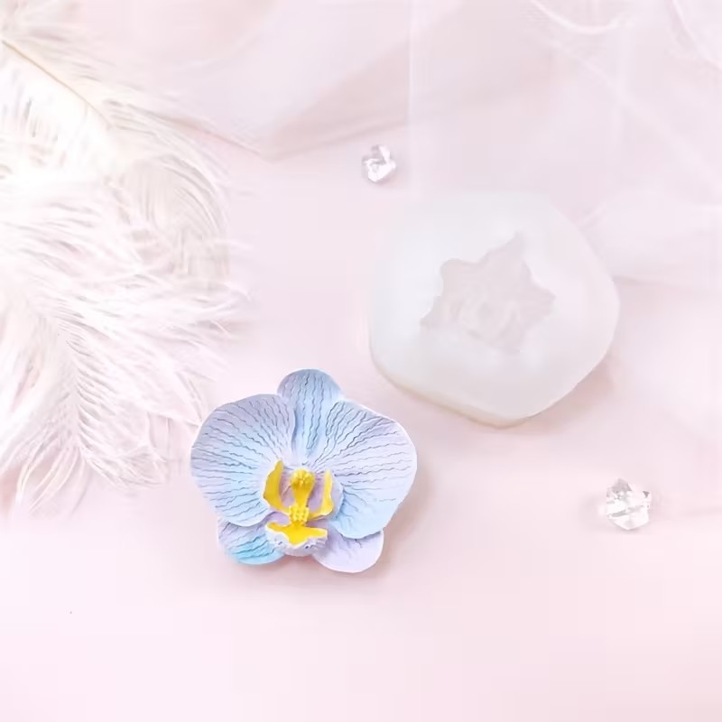 3D Butterfly Orchid Silicone C - đánh giá và giá Orchid Phalaenopsis