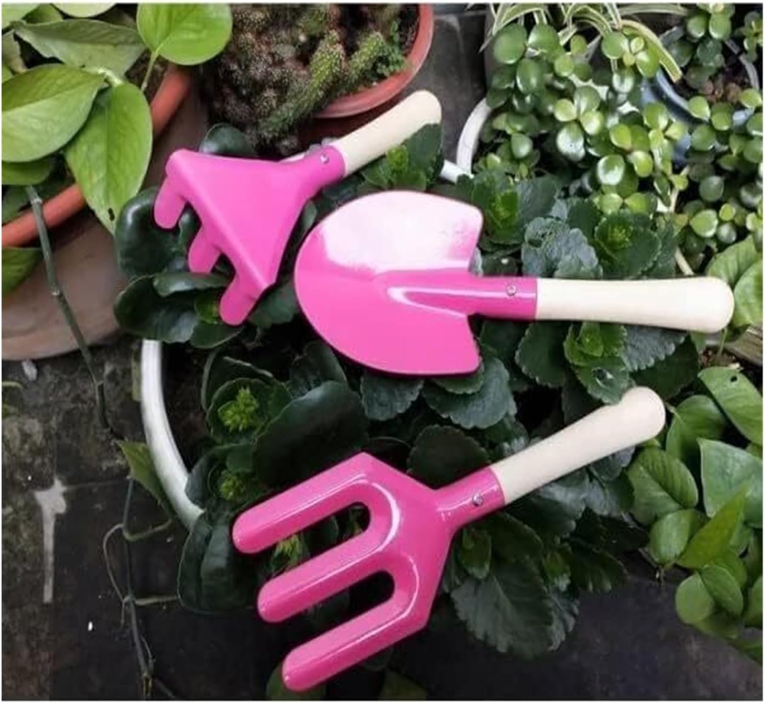 Mini Garden Tool Set, 3 Piece, - đánh giá và giá Plant Parent Gardening Tools