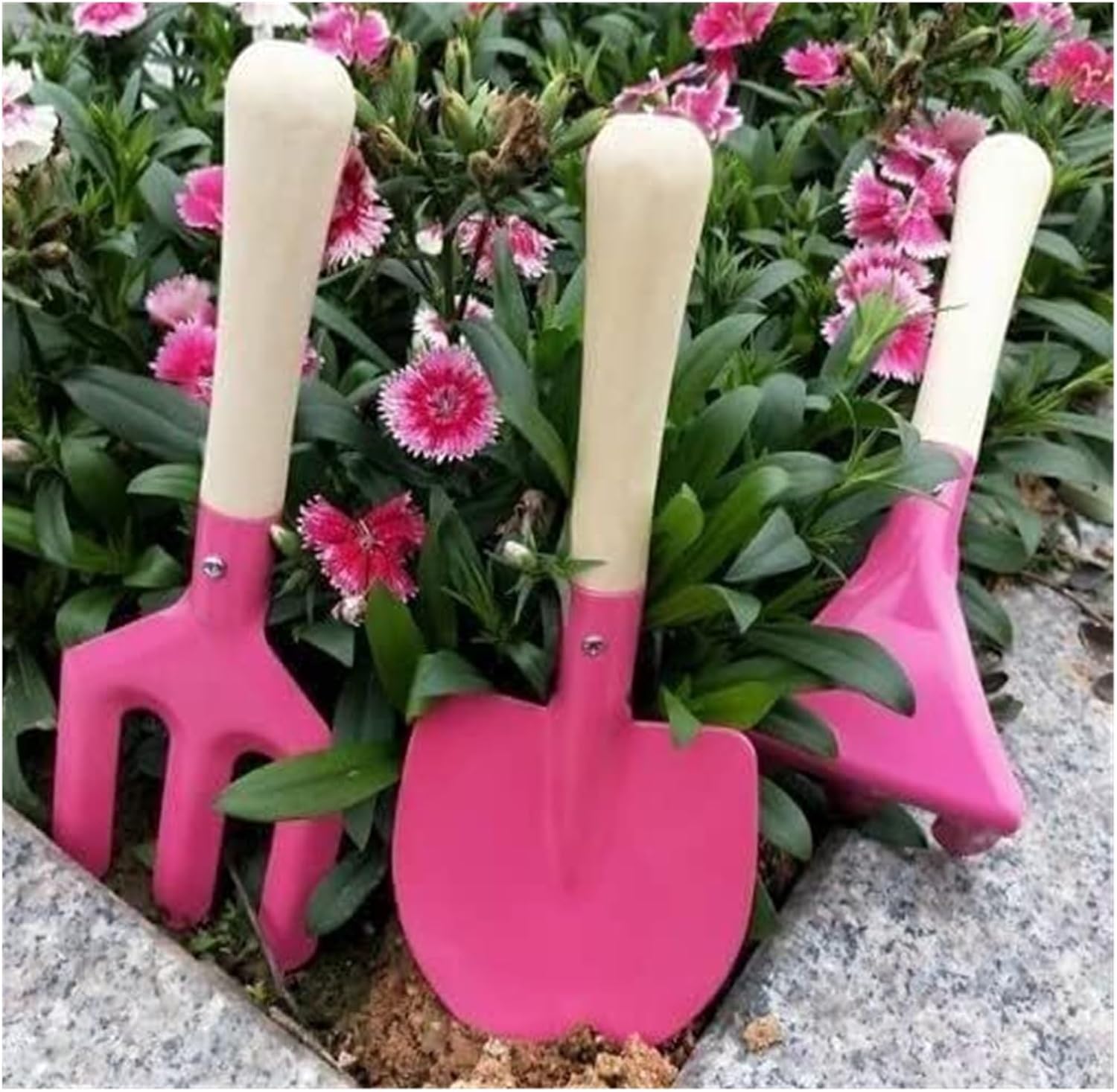 Mini Garden Tool Set, 3 Piece, - đánh giá và giá Plant Parent Gardening Tools